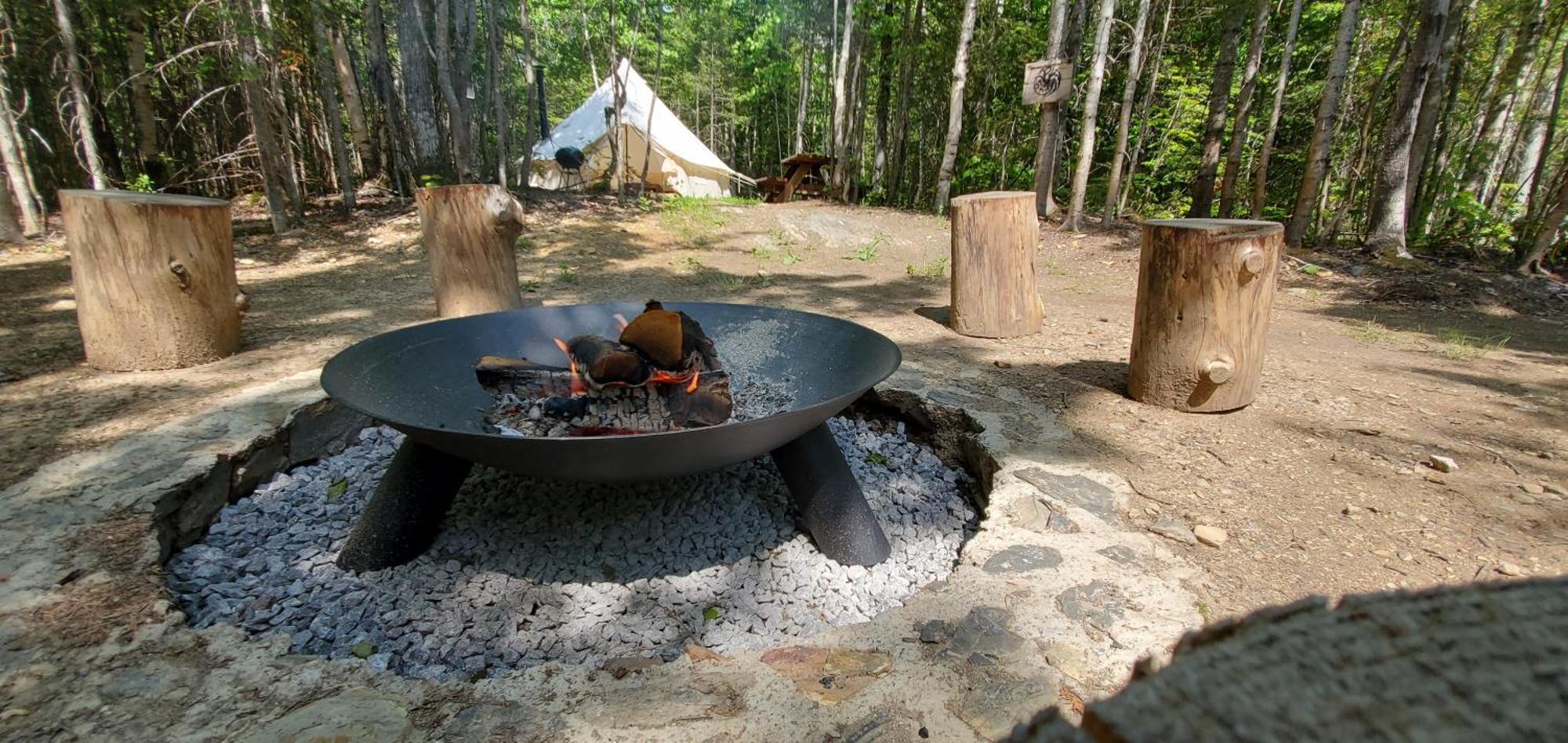 La Cabane Secrete Matane Exterior photo